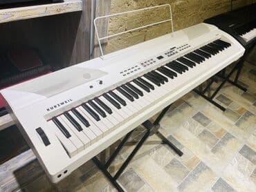 elektro piano: Elektro pianino Kurzweil Rəsmi distribyutor olduğumuz brendlərin — 1