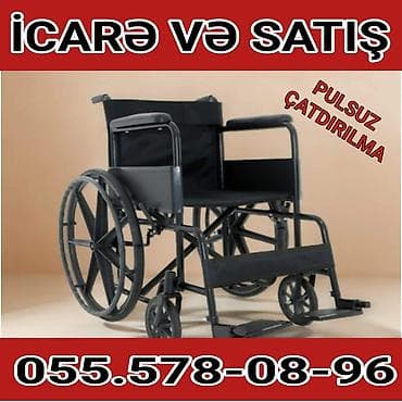 Məhsul: Manual əlil arabası – icarə və satış xidməti Xüsusiyyətlər: -