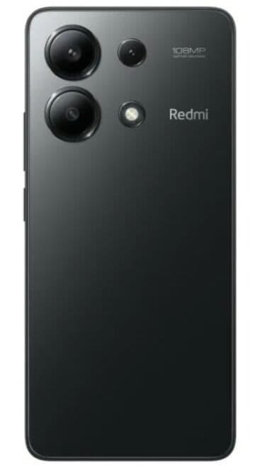 notbuk islenmis: Redmi 13, 256 GB, rəng - Qara, İki sim kartlı — 1