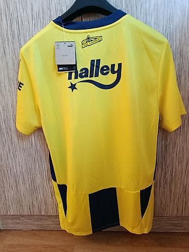 Futbolkalar: Futbolka, Puma, L, rəng - Sarı — 2