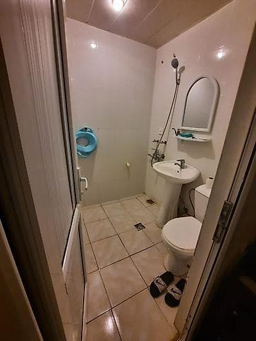 Mənzillər: Kirayə mənzil – 1 otaqlı (studiyo tipli mətbəx + geniş yataq otağı) — 6