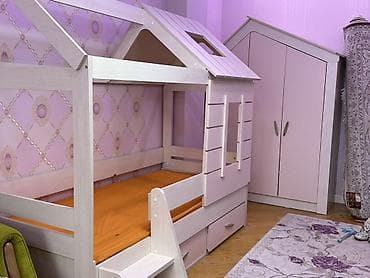 Qız üçün, Təknəfərlik çarpayı, Dolab — 4