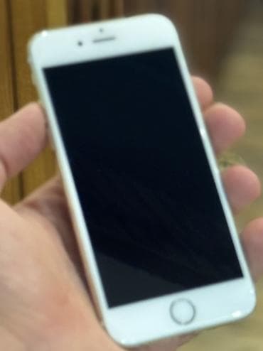 adapter iphone: IPhone 6s, 16 GB, Qızılı, Barmaq izi — 10