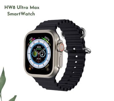 Hw 8 ultra max Smart saat Ağıllı saat Uyğunluğu:	 Android iOS