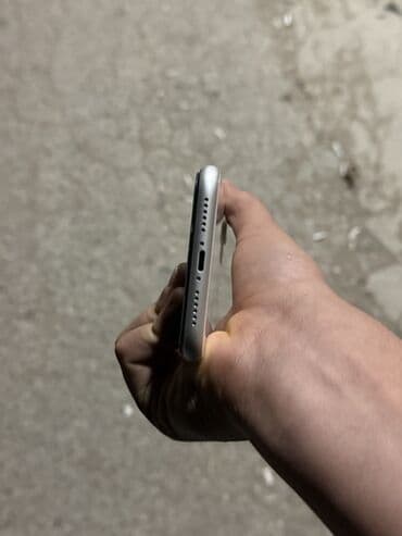 купить бу айфон 8 плюс: IPhone 11, 64 ГБ, Белый, Face ID — 5