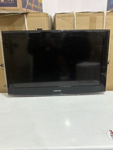 televzor gence satsi: Samsung LCD televizor - Ekran: təxminən 24–26 düym, düz ekran - — 2