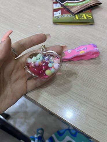 uşaq makyaj seti: Hədiyyə qutusu – qızlar üçün şirin aksesuar dəsti Metrolara çatdırılma — 5