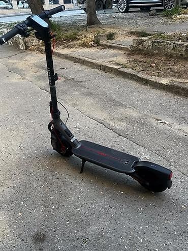 Электросамокаты: Segway-Ninebot elektrik skuteri Yeni alınıb iki həfdədi. Max sürət — 4