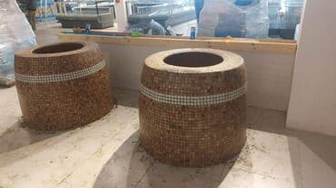 Оборудование для магазинов: Məhsul: Peşəkar tandır/sacayaq tipli soba (şiş və lavaş/çörək üçün) — 6