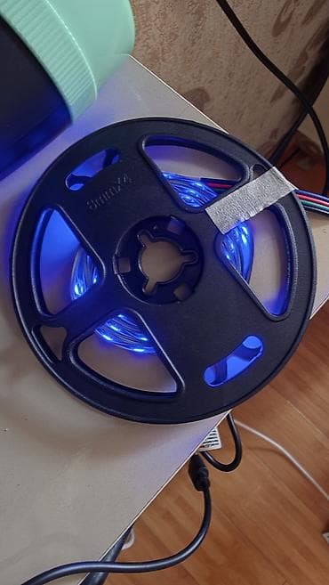 лампа вентилятор: RGB LED işıq lentləri – dekorativ işıqlandırma 3 metr - Tip: RGB LED — 6
