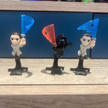 oyuncaq mikrofon: Star Wars fiqurları hər biri 3 manata satılır. Звёздные Войны Фигурки — 2