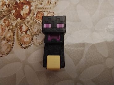 Oyuncaqlar: Minecraft temalı mini fiqur – Ender Dragon üslubunda - Material: sərt — 1