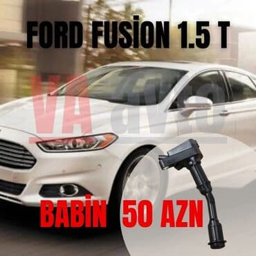 generatır: Ford FUSION, 1.5 l, Benzin, 2014 il, Analoq, Yeni — 2