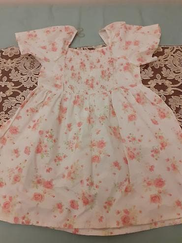 детские платья с вышивкой: Детское платье, Повседневное, 5 - 6 лет — 1