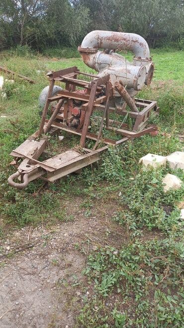 Süd sağan aparatlar: Aqrar nasos qurğusu – iri həcmli su nasosu - Traktorun PTO şaftı ilə — 2
