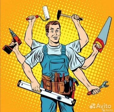 çöl qapi: Bir saatliq usta Муж на час Elektrik quraşdırma işləri: rozetkaların — 1