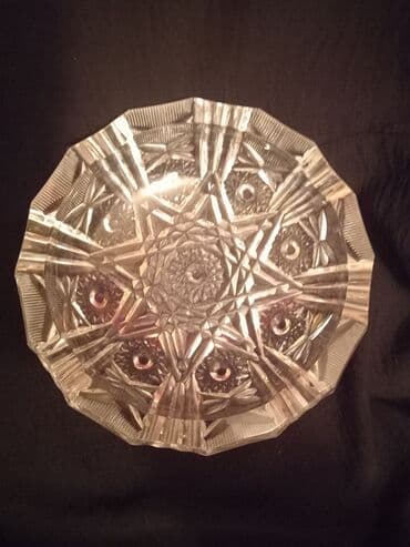 Külqabı xrustal 1ədəd