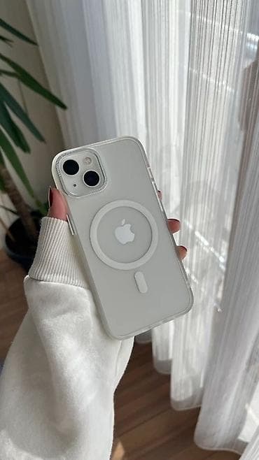 📱 iPhone 13 128GB (Ağ) 💯 Ideal vəziyyətdə – cızıqsız 🔋 Batareya: 98% 🛡