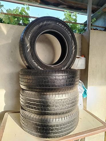 16 disklər: FORTUNE FSR305 təkərlər – 245/70 R16 - Ölçü: 245/70 R16 (SUV/pikap və — 2