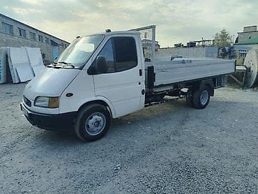 qazel bortu: Ford yük pikapı (platformalı) - Marka/model: Ford Transit şassi — 5