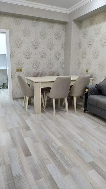 fabrik mebel: 3 otaqlı, Yeni tikili, 65 kv. m — 2