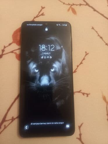 samsung a70 kabro: Samsung Galaxy A22, rəng - Qara, Sensor — 2