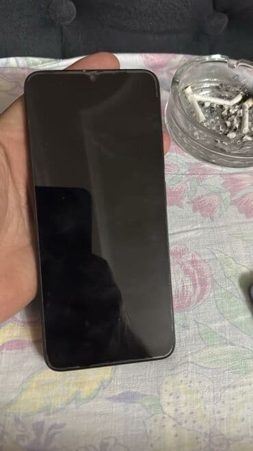 Jeep: Redmi 12C, 64 GB, rəng - Qara, Barmaq izi — 2