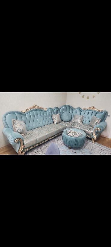 Künc divan, İşlənmiş, Çatdırılma yoxdur