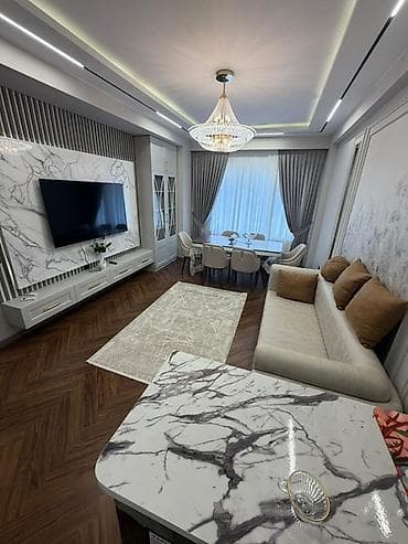 emircanda ev satisi: 3 otaqlı, Yeni tikili, m. Xətai, 105 kv. m — 2