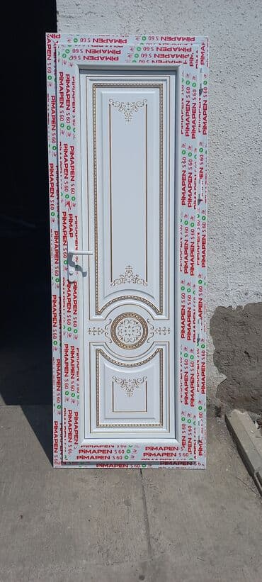 qapı setkaları: Yeni Plastik qapı 80x200 sm Zamok ilə, Zəmanətli, Pulsuz quraşdırma, Pulsuz çatdırılma, Rayonlara çatdırılma, Ödənişli çatdırılma — 17