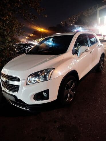 шевроле круз: Chevrolet Tracker: 1.4 l | 2015 il 158500 km Krossover — 3