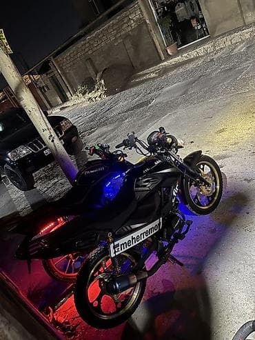 moto 125 cc: 110 sm3, 13330 km — 4