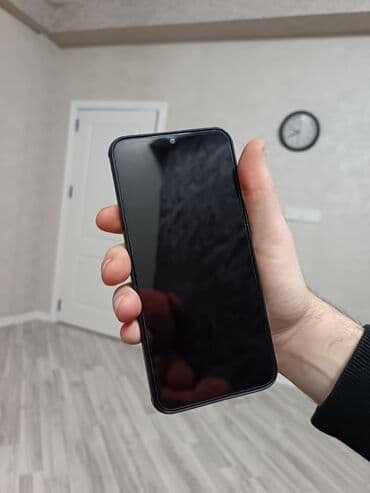 en ucuz telfonlar: Redmi 9C, 128 GB, rəng - Qara, Sensor, Barmaq izi, İki sim kartlı — 1