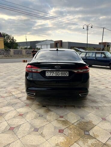 disk təkər type 0 per page 40: Ford Fusion: 2 l | 2017 il 235000 km Sedan — 12