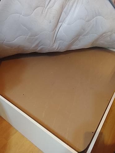 İkineferlik çarpayı və matras dəsti - Ölçü: təxmini 160x200 sm — 2