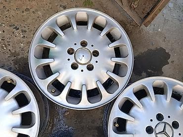 mercedes mini: İşlənmiş Disk Mercedes-Benz R 16, 5 Boltlu — 3