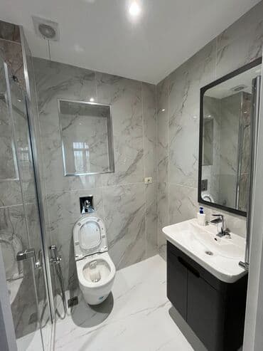 sumqayit 5 ci mkr kiraye evler: KİRAYƏ VERİLİR ! 1 otaqdan 2 otaqa düzəlib hərbir şəraiti var yasamal — 15