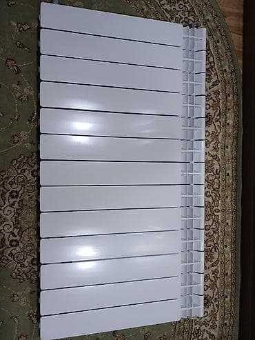 Seksiyalı Radiator Alüminium