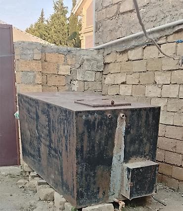 su matorlar: Bak, Metal, 5000 l l, İşlənmiş — 1