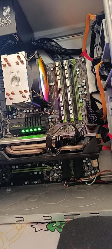 gpu gtx 1050 ti 4gb: Gaming/iş kompüteri – güclü konfiqurasiya - Gaming/iş kompüteri – tam — 4