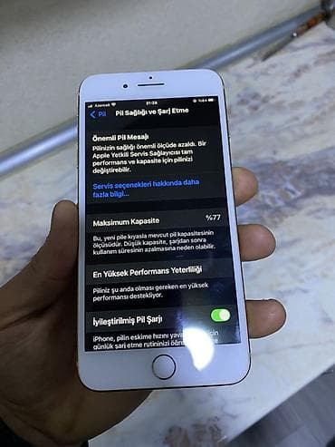 alfon 8 plus: IPhone 8 Plus, Qızılı — 4