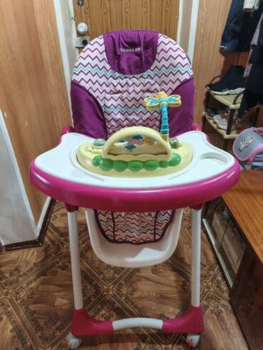 boş şalvar oğlan ucun: Uşaq yemək stulu – Mamalove - Marka/model: Mamalove yüksək yemək — 4