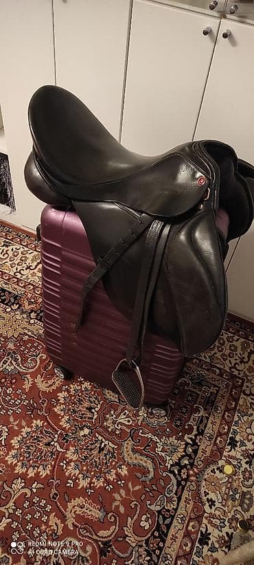 yəhərlər: Grande G – Sattel-Service Steiper atçılıq yəhəri - Növ: İngilis tipli — 5