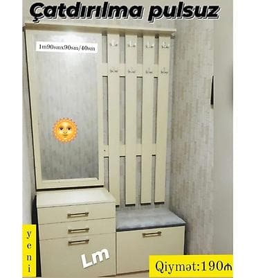 koridor dolabı: Dehliz dolabı — 1