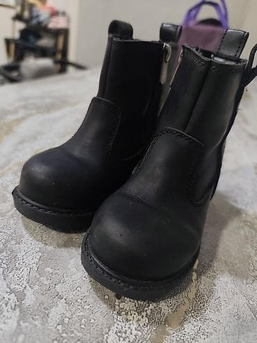 barmaq oyuncaq: Rəng - Qara Botinkalar, Ölçü: 24, Uniseks — 3