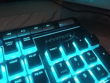 oyun rolu satilir: HyperX Elite 2 mexaniki klaviatura - Tam ölçülü dizayn, ayrı NumPad — 1