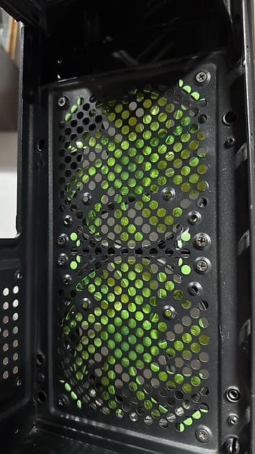 ssd caddy: Boş Case - PC korpusu + PSU + cooler Təmizlənib səliqəli, bütün — 5