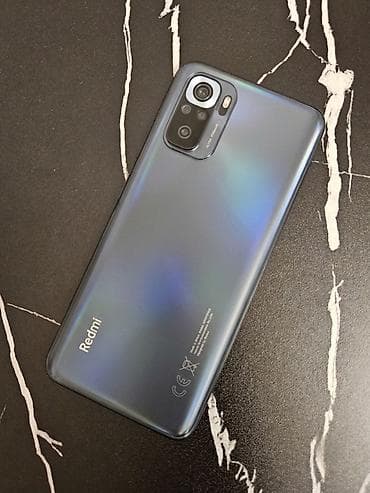 redmi note 10s ikinci el: Redmi Note 10S, 128 GB, rəng - Boz, İki sim kartlı — 1