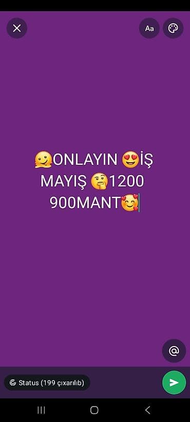 İş: Onlayn iş imkanı xanmlar yaş 18 30 - Tamamilə onlayn görülən iş - — 1