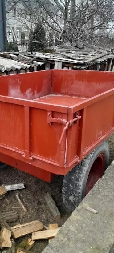 traktor frez: 2 tekerli priçep ili 2024 razmeri uzunu 2.30 eni 1.70 bortun — 4